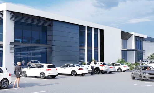 19 500  m² Commercial space