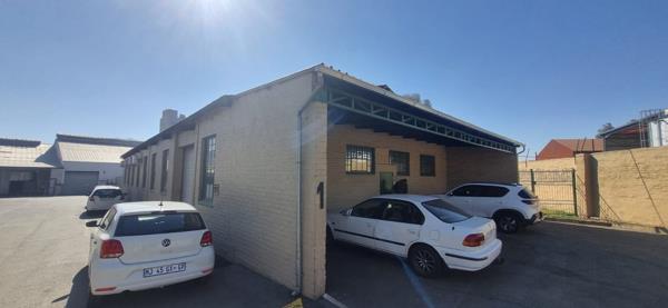 200  m² Industrial space