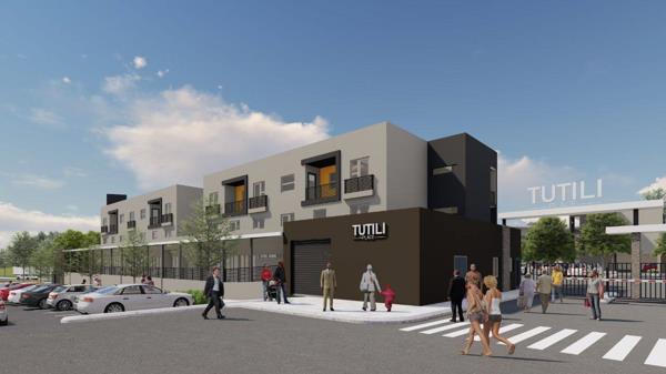 74  m² Retail Space