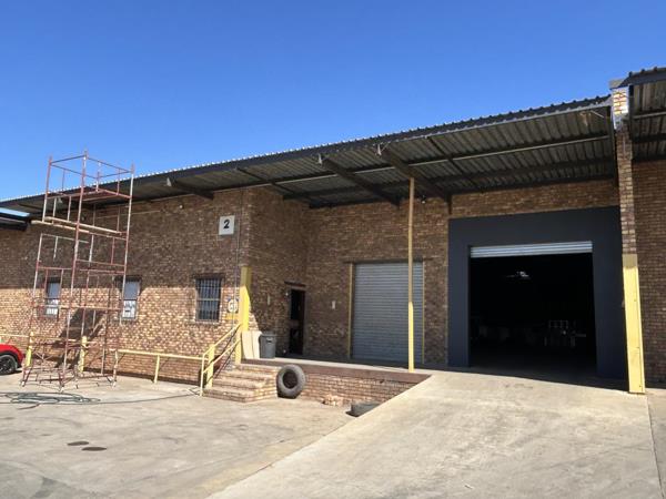850  m² Industrial space