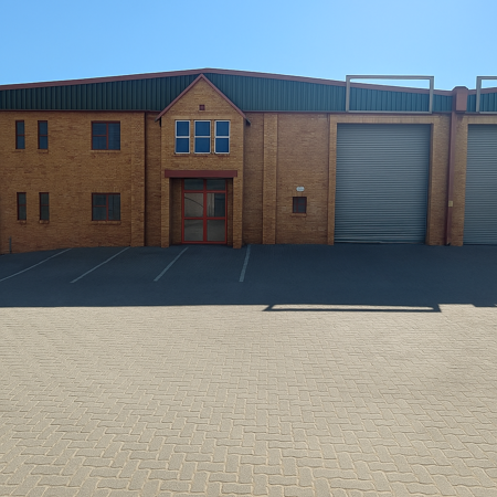 519  m² Industrial space