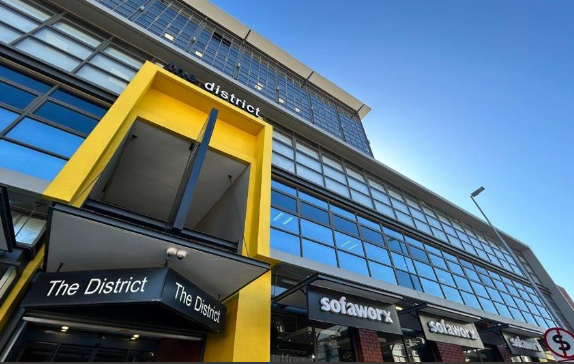 121  m² Office Space