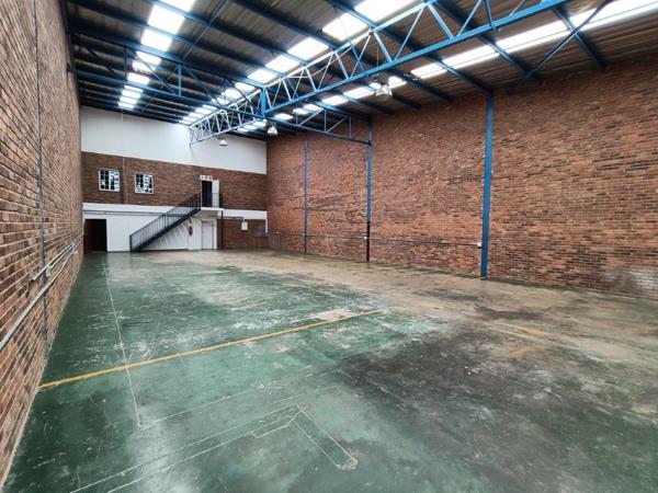 580  m² Industrial space