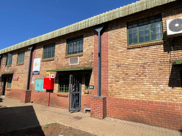 126  m² Industrial space