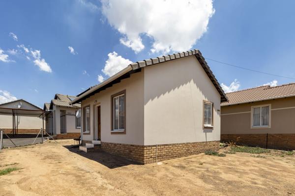 2 Bedroom House