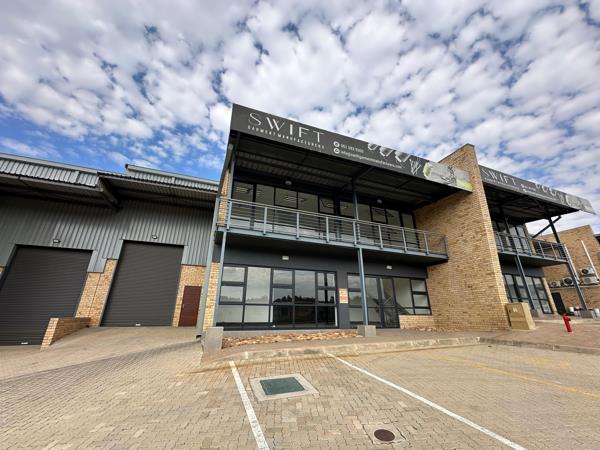 318  m² Industrial space