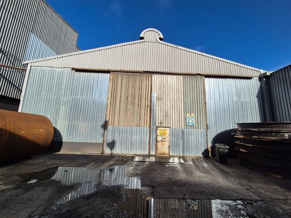 1 260  m² Industrial space