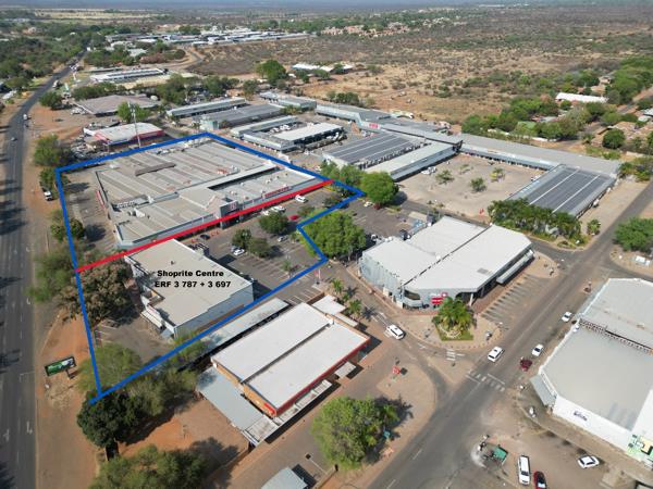 24 510 m² Retail Space