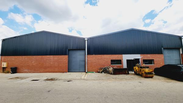 718  m² Industrial space