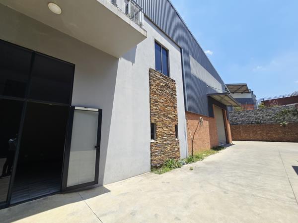 677 m² Industrial space