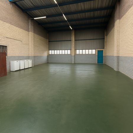 425  m² Industrial space