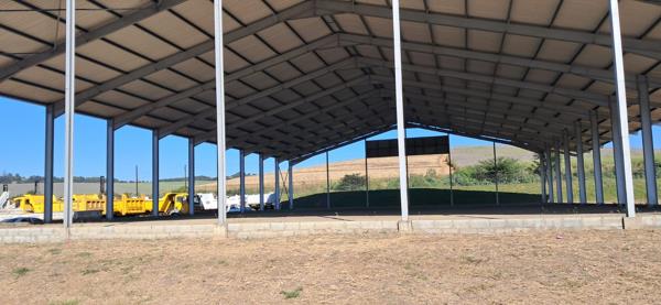 300  m² Industrial space