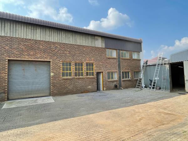 640  m² Industrial space