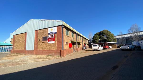 126  m² Industrial space