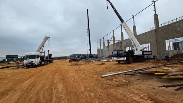 24 850  m² Industrial space