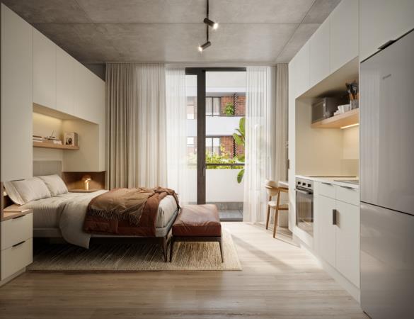 Studio apartment