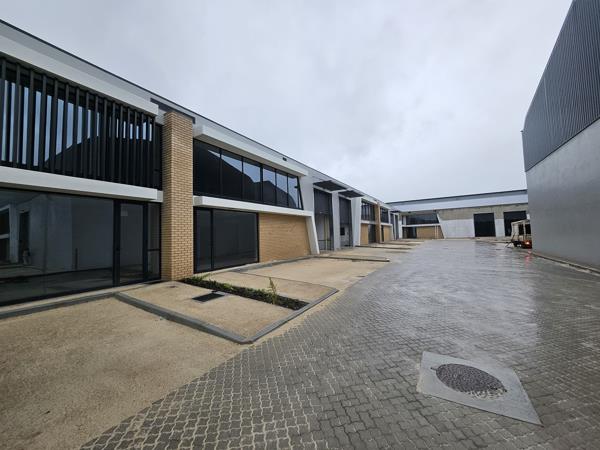 440  m² Industrial space