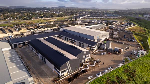 616  m² Industrial space