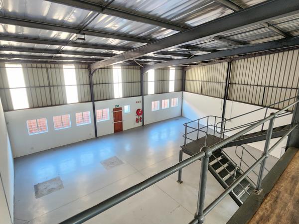 285  m² Industrial space