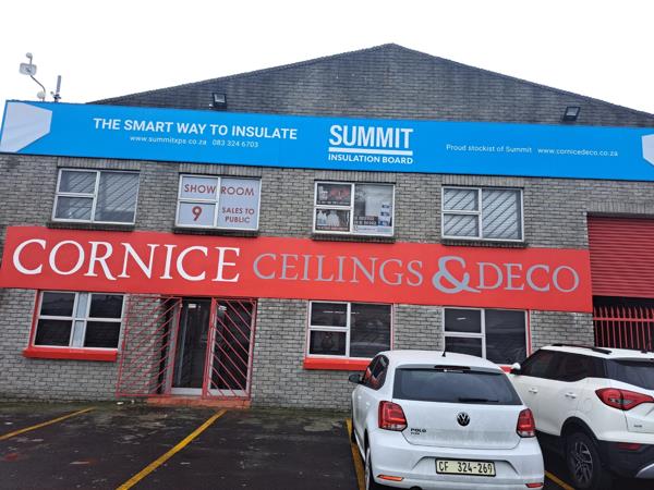 400  m² Commercial space