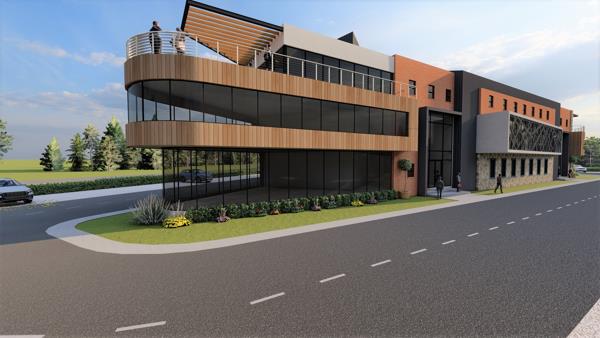 2 268  m² Office Space