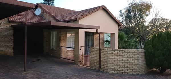 2 Bedroom Townhouse