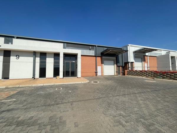 495  m² Industrial space