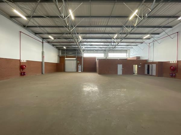 410  m² Industrial space
