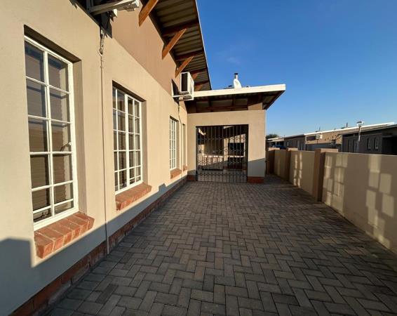 3 Bedroom Townhouse