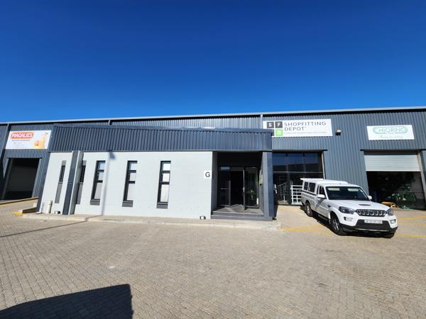 770  m² Industrial space