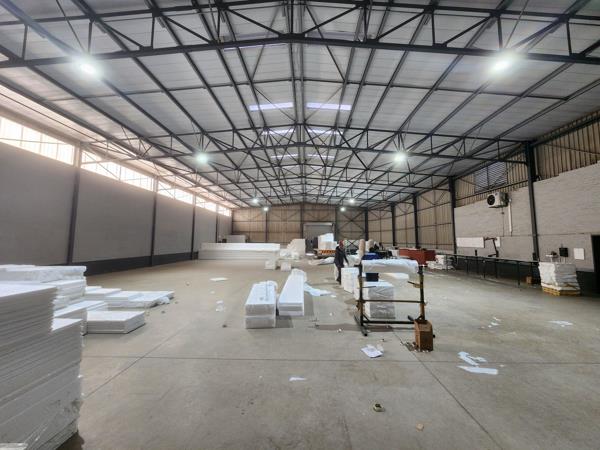 850  m² Industrial space