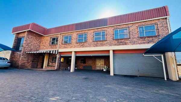 800  m² Industrial space