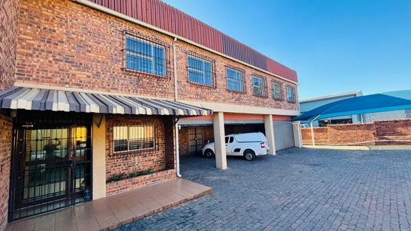 800  m² Industrial space