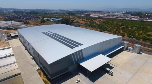 17 653  m² Industrial space