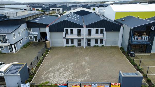 530  m² Industrial space