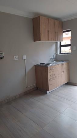 Bachelor apartment