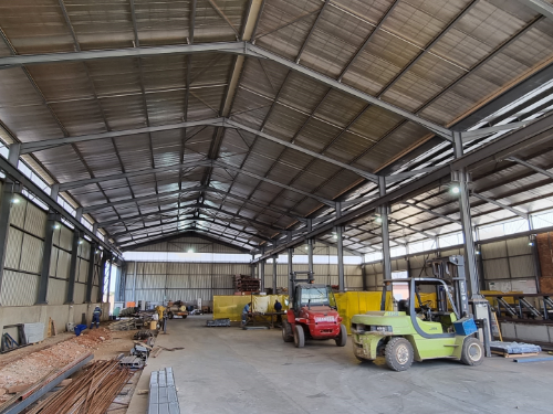 2 434  m² Industrial space