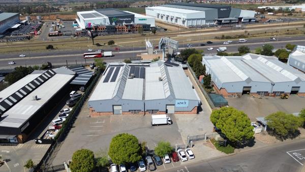 2 316 m² Industrial space