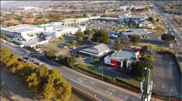 107.5 m² Retail Space