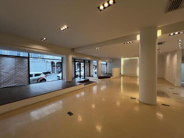 190  m² Retail Space