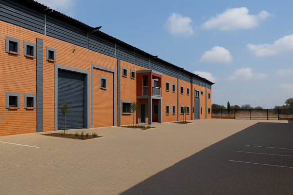 300  m² Industrial space