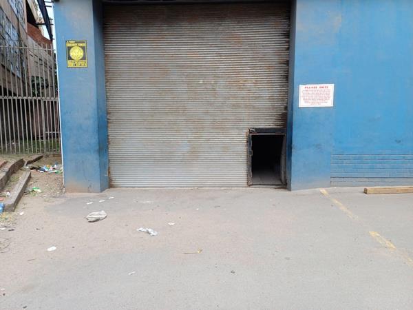 385  m² Industrial space