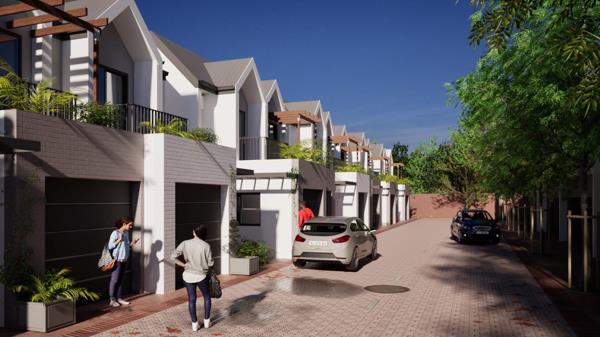 3 Bedroom Townhouse