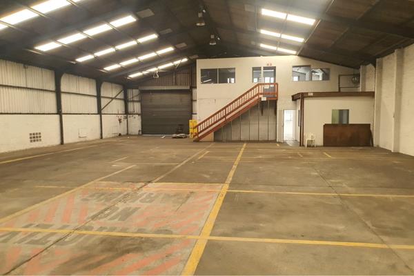 635  m² Industrial space