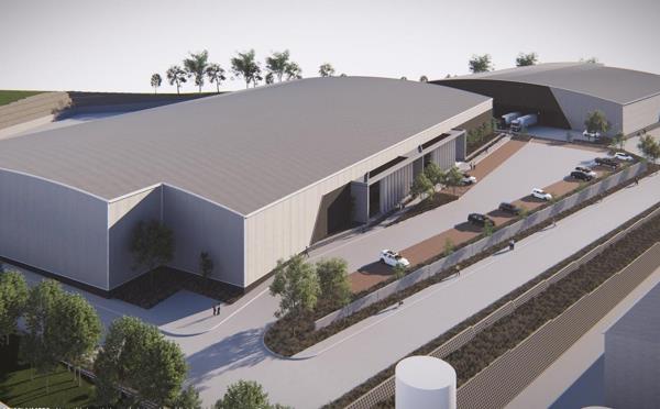 4 692  m² Industrial space