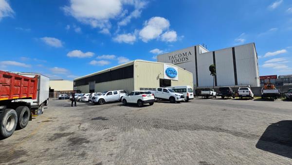 656  m² Industrial space