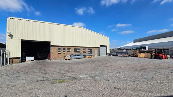 1 273 m² Industrial space