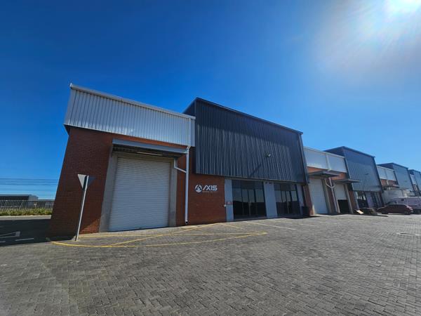 369  m² Industrial space