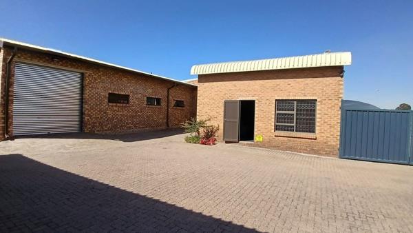 275  m² Industrial space