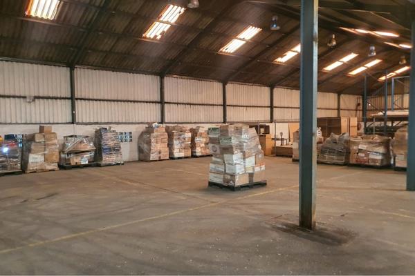 675  m² Industrial space